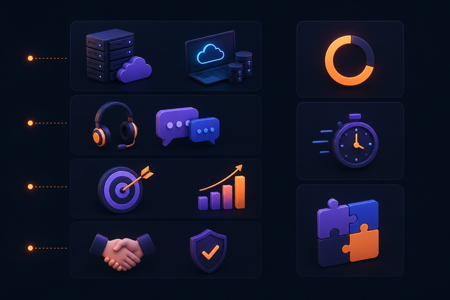 Equipo de RAZE en sesión de estrategia y diseño